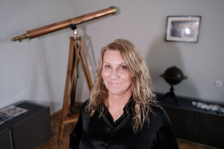 Fundacja Ziemia i Kosmos Prezeska